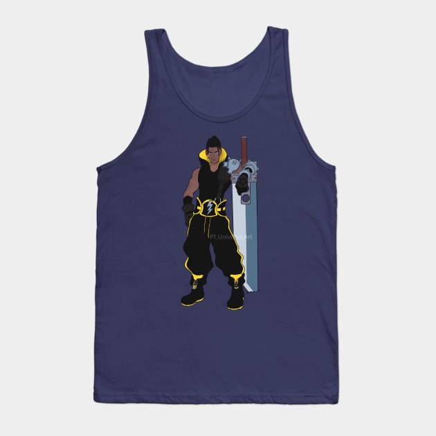 Fusion Art Tank Top by P1UniverseArt